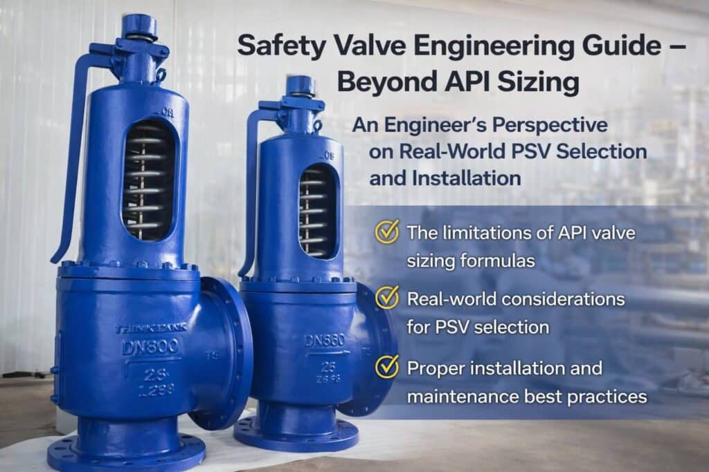 safety valve engineering guide