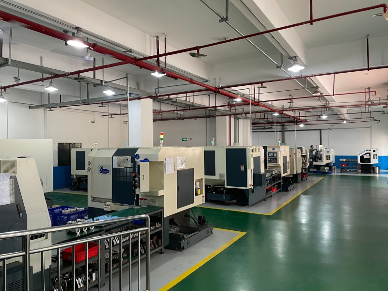 zero differential solenoid valve cnc machining workshop thinktank