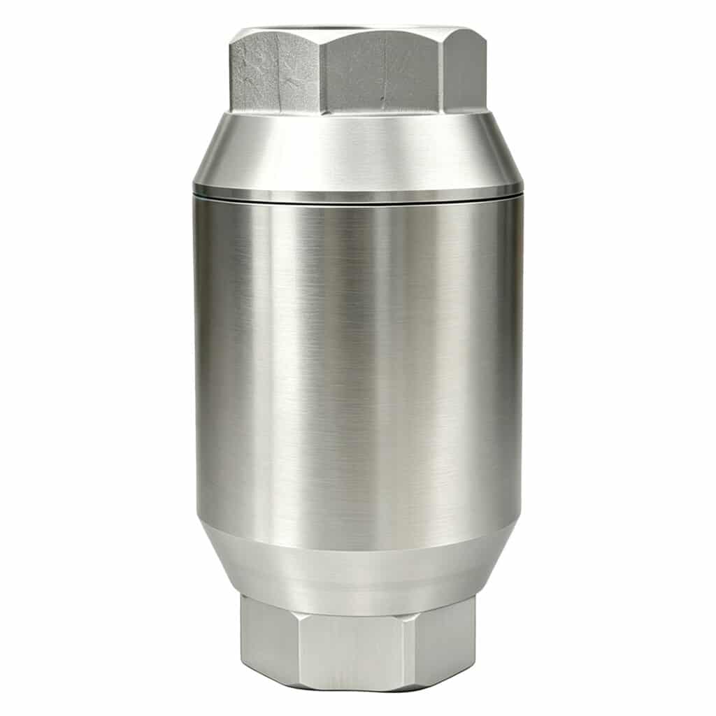 dn25 flame arrester threaded ends