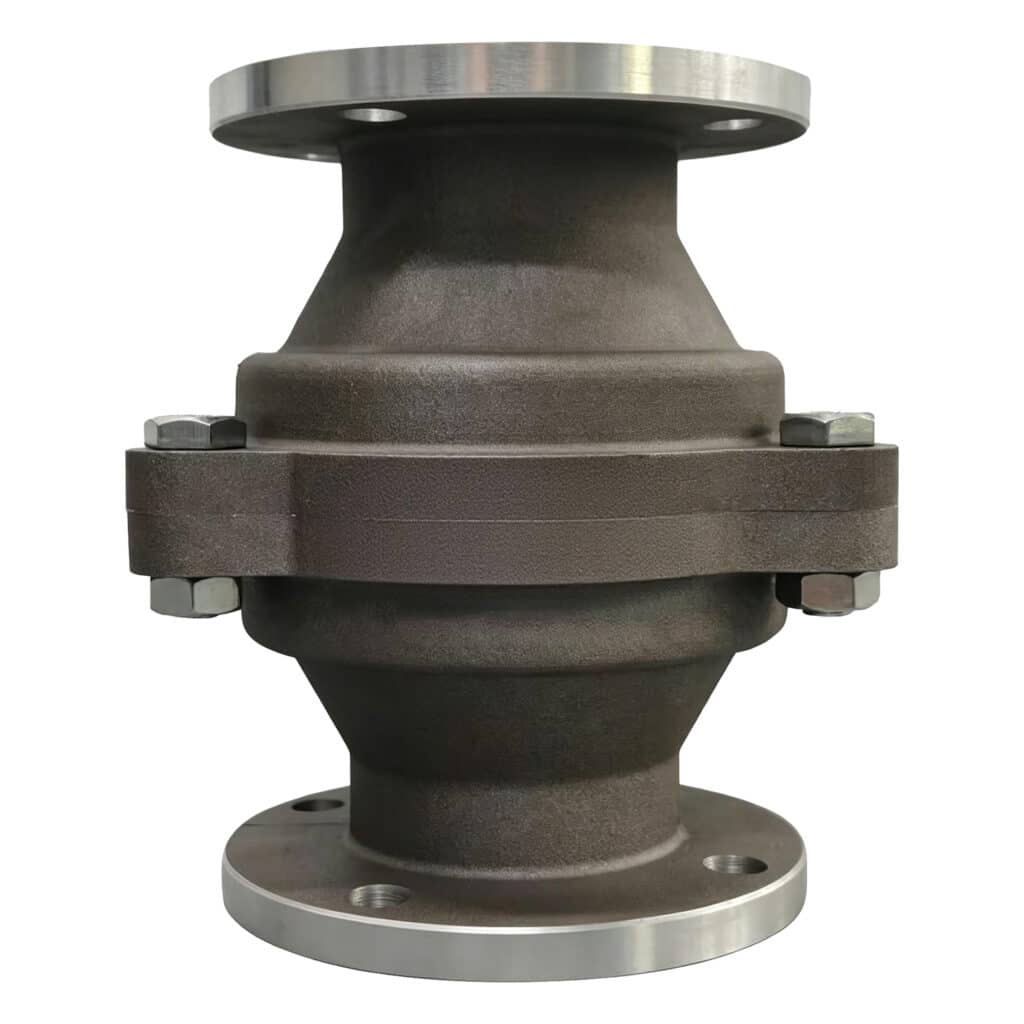 fal50 flanged ends al flame arrester
