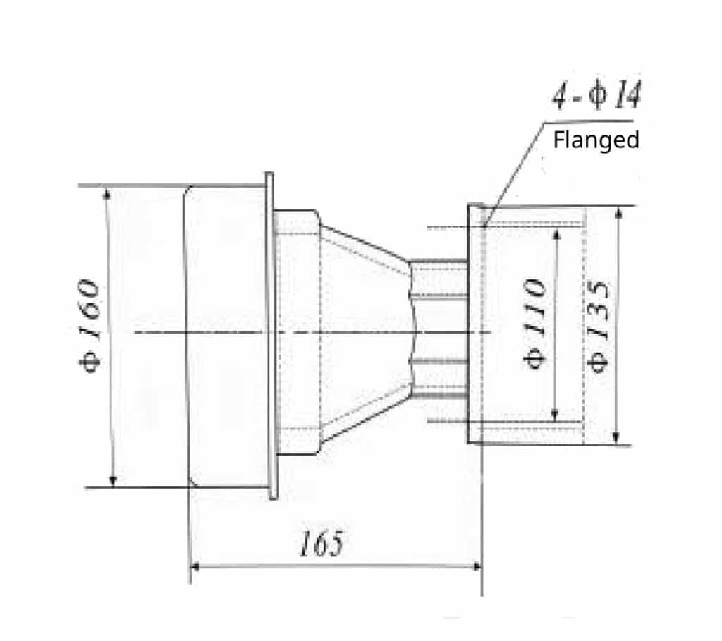 fal50e flanged