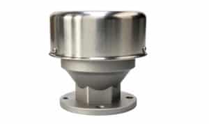 thinktank fal 50e end of line aluminum flame arrester flanged