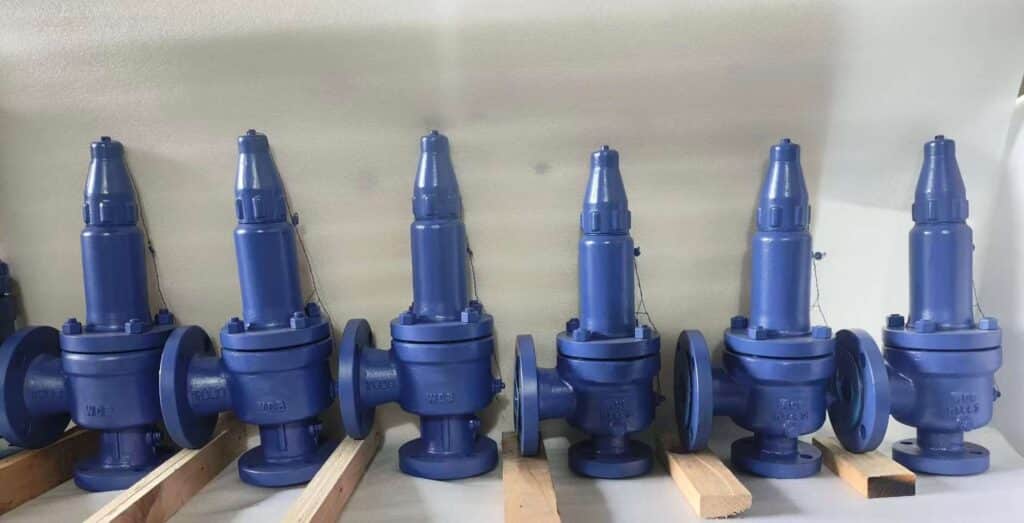 psvs pressure safety valves
