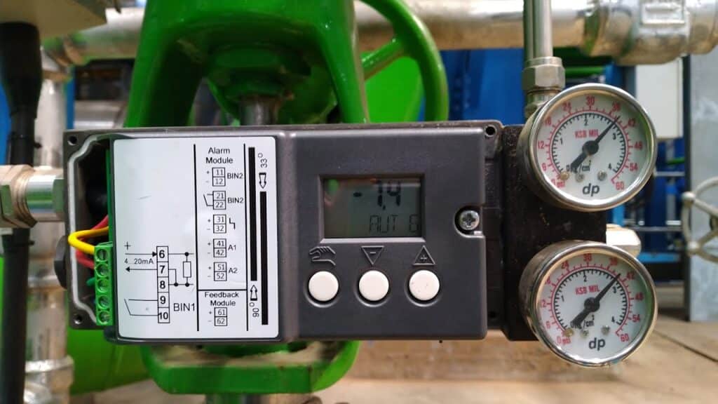 siemens sipart ps2 auto calibration quick guide