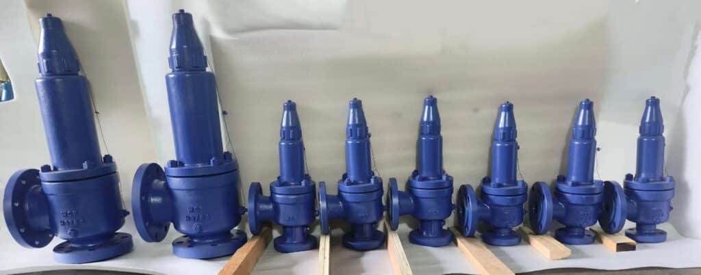pressure safety valve
