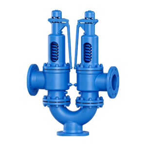 tt a38y twin safety valve with y type junction