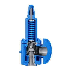tt bwa42y thermal jacketed balanced bellows full lift safety valve