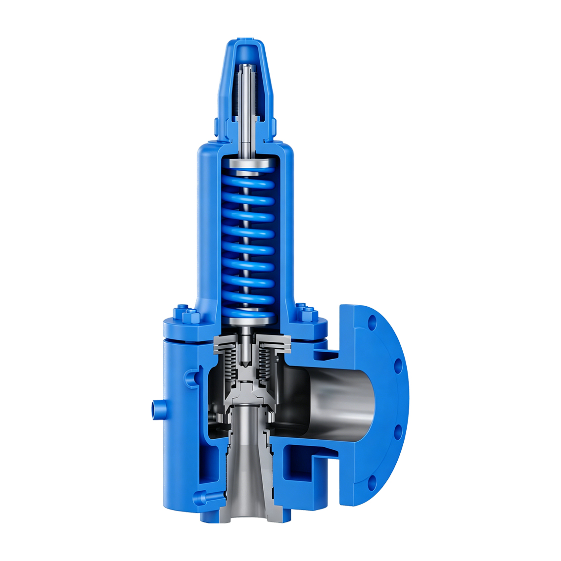 tt bwa42y thermal jacketed balanced bellows full lift safety valve