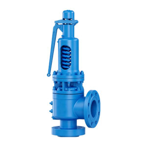 tt a48sh high temperature & high pressure spring loaded full lift safety valve