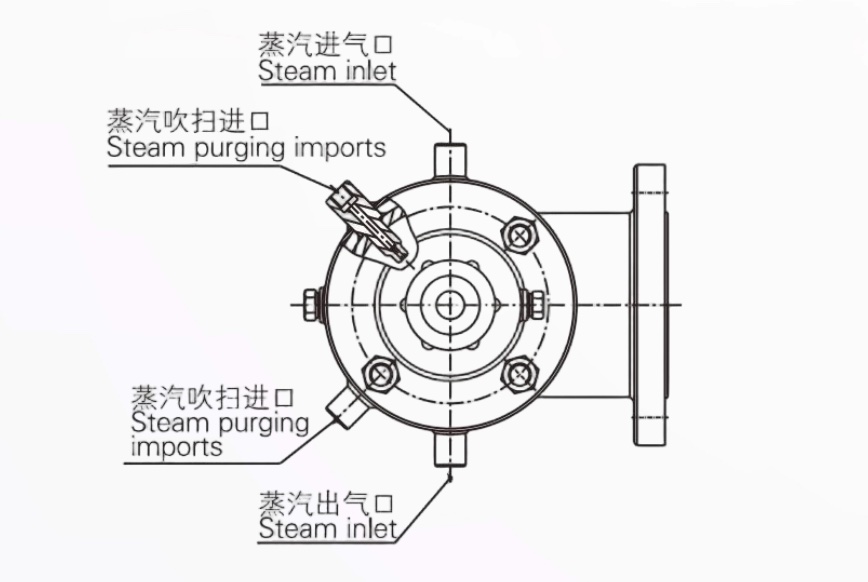 tt bwa42y thermal jacketed balanced bellows full lift safety valve